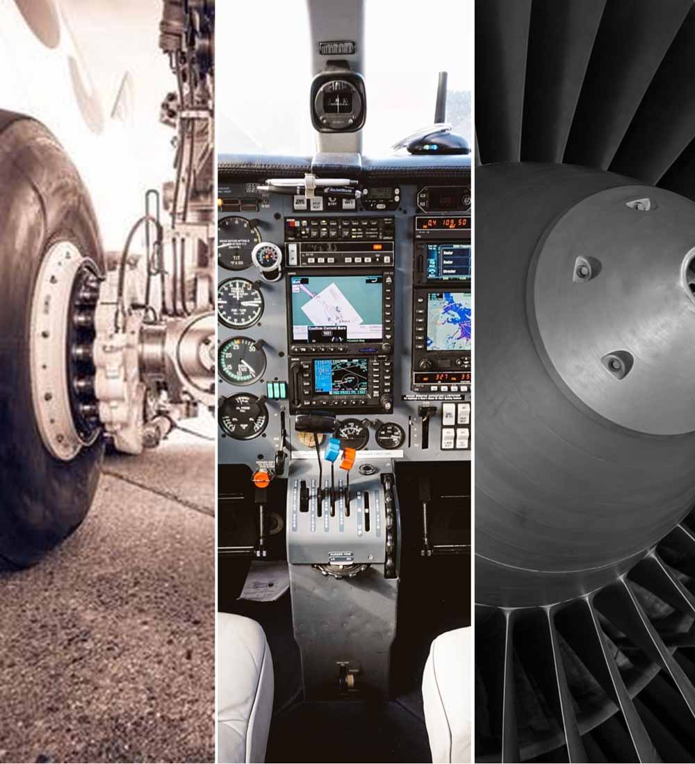 Global Supplier of Aircraft Spare Parts